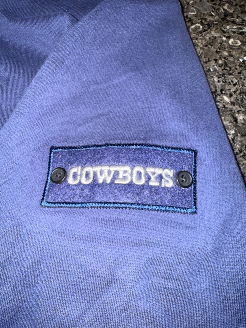 NWT J. Palmer Blue NFL Team Apparel Dallas Cowboys Jacket - Picture 7 of 9